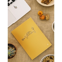 Motivasyon Defter Trend Sarı
