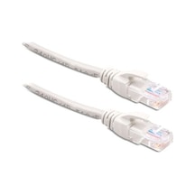 5 Metre Uzunluğunda Gri Utp Patch Kablosu, Cat6 Desteği