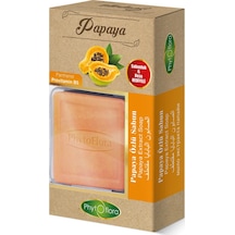 Phytoflora Papaya Özlü Sabun + Sabunluk + Kese