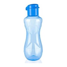 Yetişkinler Için Pet Şişe Suluk Matara Su Şişesi Plastik 750ml Çok Renkli Plastik Diğer