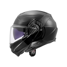 Ls2 Advant 2 Çene Açılır Kask Siyah