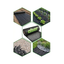 Sera Taban Örtüsü - 3 Mt. X 75 Mt. - Uv Katkılı - 90gr/m2