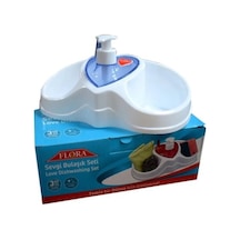 Bulaşık Seti Sıvı Sabunluk Royaleks-f338 12 Izgara