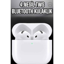 4.nesil Kaliteli Tws Android Ve İos Uyumlu Mikrofonlu Kulaklık -