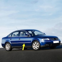 Vw Passat B5.5 2001-05 Sağ Ön Kapı Bandı Çıtası Kromlu 3b0853516c