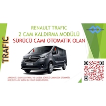 Renault Trafic 2 Li Cam Modülü Sürücü Camı Otomatik Olan