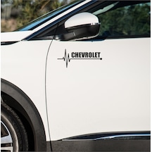 Chevrolet Lacetti Sticker Sol Sağ Yan Ayna Altı Araç Markalı Stic