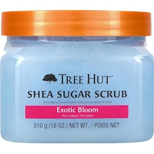 Tree Hut Exotic Bloom Shea Sugar Vücut Peeling 510 G