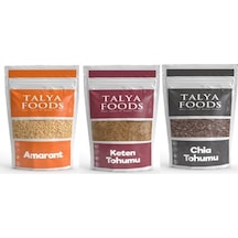 Talya Foods Amarant Chia Keten Tohumu Avantaj Set