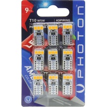 Megamarket06 Led Ph7010na B9 Blister 9 Adet Amber Turuncu Led