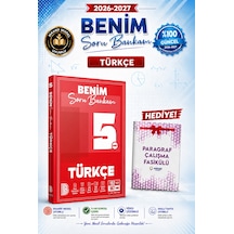Benim Hocam 5. Sınıf Türkçe Soru Bankası Maarif Model