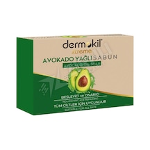 4 Adet Dermokil Avokado Yağı Sabun 100 Gr