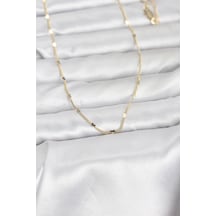 Cm 14k Gold Renk Ezme Detaylı 60 Cm Zincir Kadın Kolye - Özel Seri Bzsurn012233 altın Cm 14k Gold Renk Ezme Detaylı 60 Cm Zincir Kadın Kolye - Özel Seri Bzsurn012233 altın