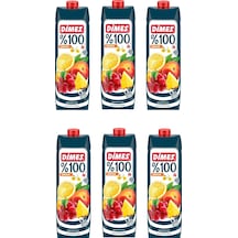 Dimes %100 Karışık Meyve Suyu 1 Lt X 6 Adet