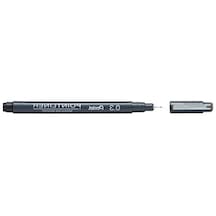 Suya Dayanıklı 0.3 Mm Fineliner Kalem, Siyah