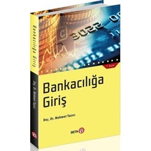 Bankacılığa Giriş/Mehmet Yazıcı