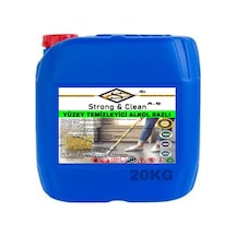 Strong&Clean Yüzey Temizleyici Alkol Bazlı 20 KG