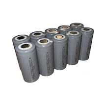 10 Adet Orion Ifr32700 3.2v 6000mah Lifepo4 Pil