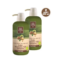 Eyüp Sabri Tuncer Doğal Macadamia Yağlı Şampuan 2 x 600 ML