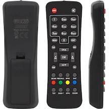 Mersat Exclusive - Globex - Fobem - Amstrad Mini Ttx - Newline Scart Uydu Alıcısı Kumandası