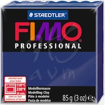 Fimo Professional Doll Art Polimer Kil 85G No 34 Navy Blue