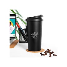 İsim ve Tarihli Çelik Termos Mug 500ml