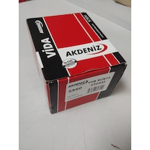 Akdeniz 5.0X60 Sunta Vidası Çinko 200 Adet