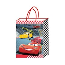 Balonevi Cars Karton Poşet Saplı 18x24 - 5 Adet