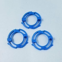 Philips 5000 Serisi Modelleri S5075 S5079 S5013 S5050 S5070 S5071 İle Uyumlu 3'lü Yedek Tutucu Plaka Paketi Tıraş Başlıkları