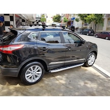 Nissan Qashqai Krom Yan Kapı Çıtası 4 Parça 2014 Üzeri Paslanmaz