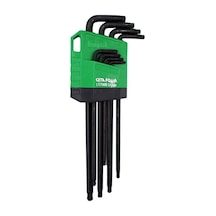 T9-t40 Top Başlı Torx Allen Takımı 8 Parça Lt/700b