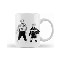 Bokuto And Hinata Haikyuu Manga Cap Kupa Bardak Porselen Karışık