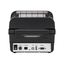 Bıxolon 203dpi Xl5-40cteg 108mm 152mm/sn Usb + Seri + Ethernet Linerless Barkod Etiket Yazıcı