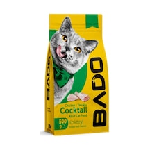 Bado Yetişkin Kedi Maması Kokteyl 500gr