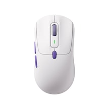 Akko Pulse 01 Beyaz 8k Hz Pixart 3950 Sensör Kablosuz Gaming Mouse