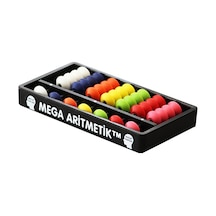 Mega Aritmetik - Mental Aritmetik Soroban Abaküs 7 Basamaklı