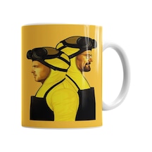 Breaking Bad Yellow Kupa Bardak Porselen Karışık