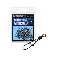 Kendo Rolling Swivel With Nice Snap 1-0