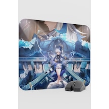 Furina Genshin Impact Anime Gacha V1 - 48x40 Xl Gaming Mouse Pad Fare Altlığı