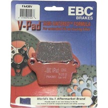 Ebc Fren Balatası Yarı Sinter Fa436v Honda Cbr 600 1000 Rr Kawasa