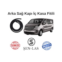 Opel Vivaro 2014-2019 Şen-las Sağ Arka Kapı Fitili Şl38903
