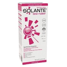 Solante Tele-Rubor Güneş  Losyonu SPF50+ 50 ML