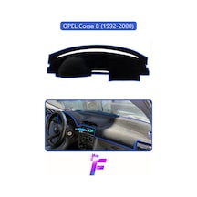 Opel Corsa B 1992-2000 Uyumlu Torpido Örtüsü Yansıma Önleyici Tam Koruma Kolay Montaj H77