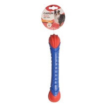 Gıcırtılı Ve İki Renkli Tpr Çubuk Köpek Oyuncağı 24 Cm Eğlenceli Isırma Çubuğu