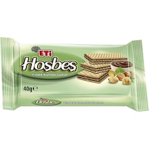 Eti Hoşbeş Fındık Kremalı Gofret  24 x 40 G