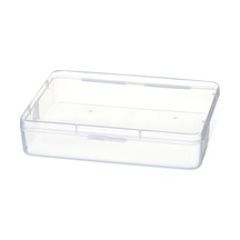 Gajeena "pratik Maske Saklama Kutusu - Pp Malzeme, Su Geçirmez, 3 Boyut Seçenekli, Taşınabilir" Şeffaf