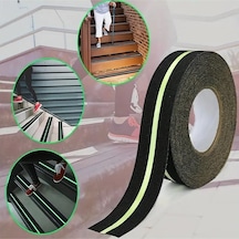 Fosforlu Kaydırmaz Bant 50mm X 5mt Yeşil Fosforlu Merdiven B Tdrtr