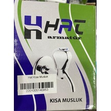 Hat Kısa Musluk Gümüş