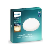 Philips 17w Led Armatür Plafonyer Sarı 2700k Balkon Banyo Tavan L