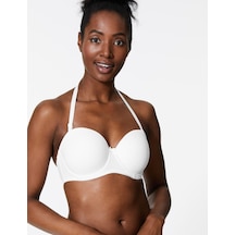 Marks & Spencer 2'li Multiway Straplez Sütyen Seti T33002964 Beyaz
